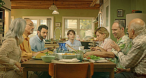 Szenenbild aus dem Film „Soulfood - Familie geht durch den Magen“