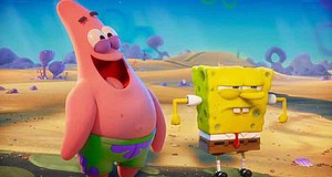 Szenenbild aus dem Film „SpongeBob Schwammkopf: Eine schwammtastische Rettung“