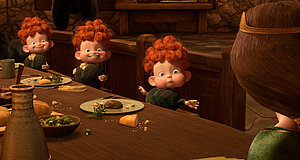 Szenenbild aus dem Film „Merida - Legende der Highlands“