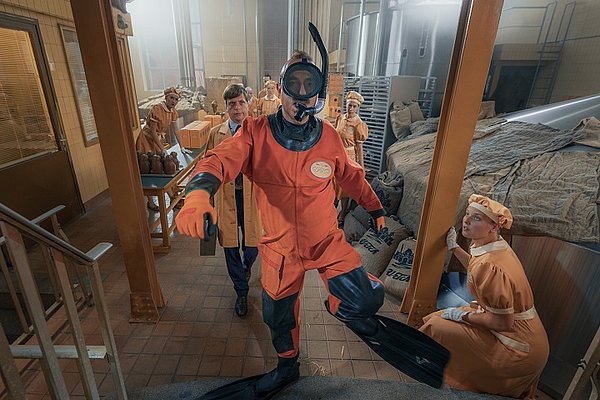 Papa Moll und die Entführung des fliegenden Hundes