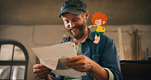 Szenenbild aus dem Film „Pumuckl und das große Missverständnis“