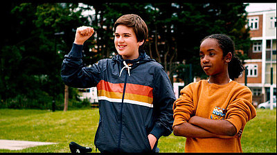 Szenenbild aus dem Film „StreetDance Kids - Gemeinsam sind wir Stars“