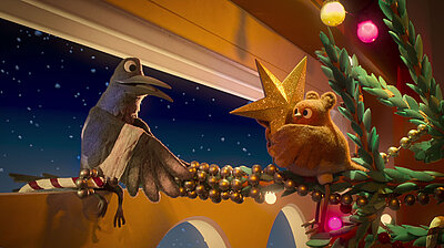 Szenenbild aus dem Film „Rote Robin“