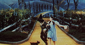 Szenenbild aus dem Film „Der Zauberer von Oz“