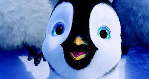 Szenenbild aus dem Film „Happy Feet 2“