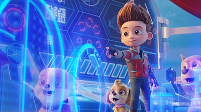 Szenenbild aus dem Film „Paw Patrol - Der Kinofilm“