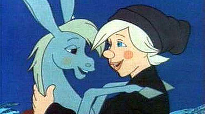 Szenenbild aus dem Film „Das bucklige Pferdchen“