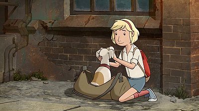 Szenenbild aus dem Film „Fritzi – Eine Wendewundergeschichte“