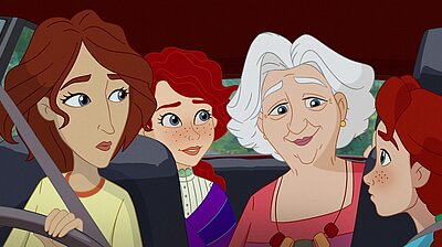 Szenenbild aus dem Film „Marys magische Reise“