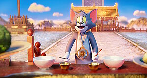 Szenenbild aus dem Film „Tom und Jerry: Der verlorene Kompass“