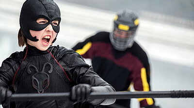 Szenenbild aus dem Film „Antboy: Die Rache der Red Fury“