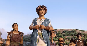 Szenenbild aus dem Film „David“ Szenenbild aus dem Film „David“