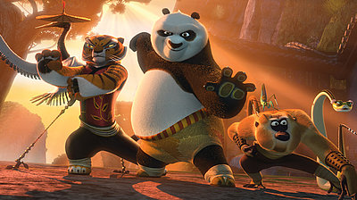 Szenenbild aus dem Film „Kung Fu Panda 2“