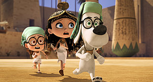 Szenenbild aus dem Film „Die Abenteuer von Mr. Peabody & Sherman“