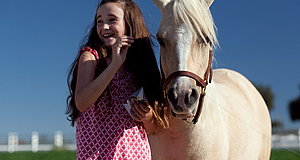 Video zum Film „Die Prinzessin und das Pony“