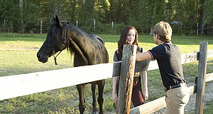 Szenenbild aus dem Film „Flicka 3 - Beste Freunde“