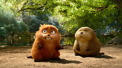 Mehr zum Film „Hoppers“ Szenenbild aus dem Film „Hoppers“