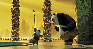 Szenenbild aus dem Film „Kung Fu Panda“