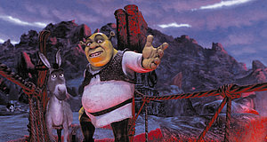 Szenenbild aus dem Film „Shrek - Der tollkühne Held“