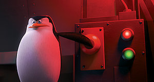 Szenenbild aus dem Film „Die Pinguine aus Madagascar“