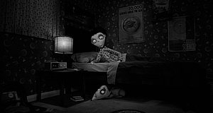 Szenenbild aus dem Film „Frankenweenie“