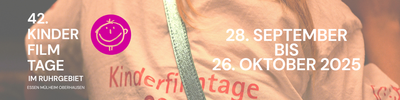 42. Kinderfilmtage im Ruhrgebiet – Mitmachen in der Kinderjury