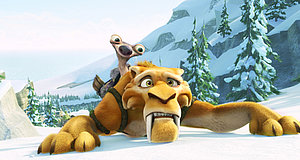 Szenenbild aus dem Film „Ice Age 4 - Voll verschoben“