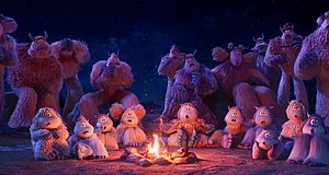 Szenenbild aus dem Film „Smallfoot - ein eisigartiges Abenteuer“