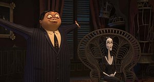 Szenenbild aus dem Film „Die Addams Family“