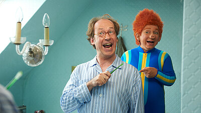 Szenenbild aus dem Film „Sams im Glück“