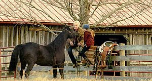 Szenenbild aus dem Film „Shelly und Orphan - Im Schicksal vereint“