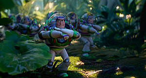 Szenenbild aus dem Film „Toy Story 5“ Szenenbild aus dem Film „Toy Story 5“