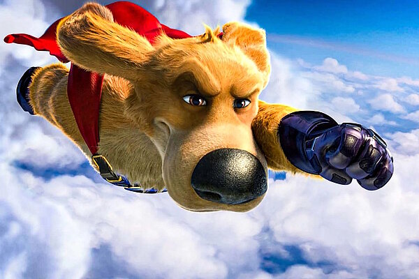 Charlie der Superhund