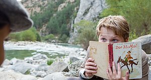 Szenenbild aus dem Film „Der Pfad“