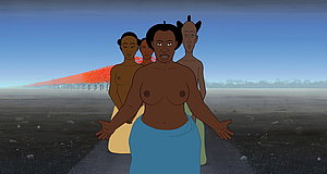 Szenenbild aus dem Film „Kiriku und die Männer und Frauen“