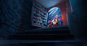 Szenenbild aus dem Film „Mission Santa - Ein Elf rettet Weihnachten“ Szenenbild aus dem Film „Mission Santa - Ein Elf rettet Weihnachten“