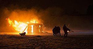 Szenenbild aus dem Film „Operation Arktis – Überleben im ewigen Eis“