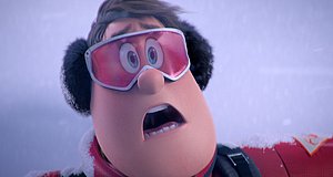 Szenenbild aus dem Film „Smallfoot - ein eisigartiges Abenteuer“