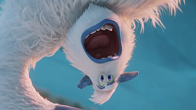 Szenenbild aus dem Film „Smallfoot - ein eisigartiges Abenteuer“
