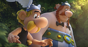 Szenenbild aus dem Film „Asterix und das Geheimnis des Zaubertranks“