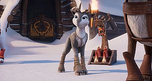 Szenenbild aus dem Film „Niko - Reise zu den Polarlichtern“
