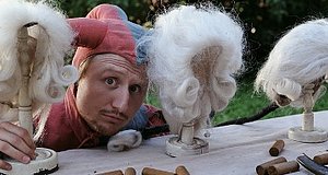 Szenenbild aus dem Film „Das Märchen von der Prinzessin, die unbedingt in einem Märchen vorkommen wollte“