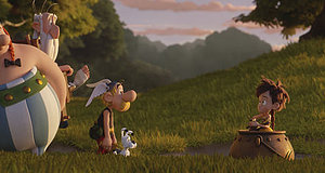 Szenenbild aus dem Film „Asterix und das Geheimnis des Zaubertranks“