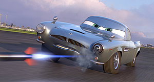 Szenenbild aus dem Film „Cars 2“