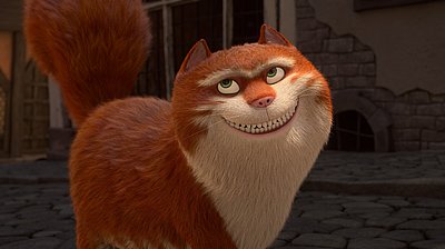 Szenenbild aus dem Film „Maurice der Kater“