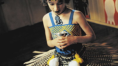 Szenenbild aus dem Film „Whale Rider“