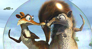 Szenenbild aus dem Film „Ice Age 3 - Die Dinosaurier sind los“