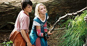 Szenenbild aus dem Film „Brücke nach Terabithia“