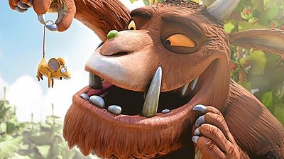 Szenenbild aus dem Film „Der Grüffelo“