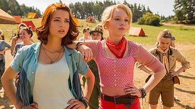 Szenenbild aus dem Film „Bibi & Tina - Mädchen gegen Jungs“